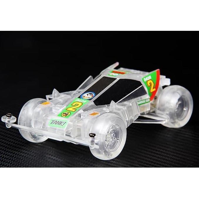 REP TAMIYA 18026 DASH 2 BURNING SUN CLEAR BODY