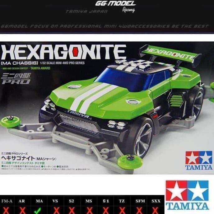 TAMIYA 18653 HEXAGONITE