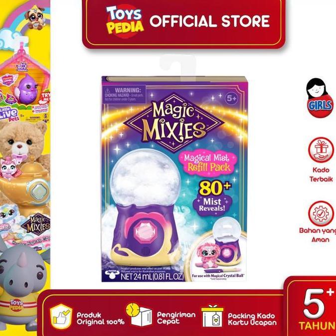 Mainan Refill Magic Mixies Crystall Ball Toys