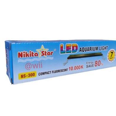 Fishmen- Nikita Star Ns 300 Ns-300 Lampu Led Aquarium Aquascape