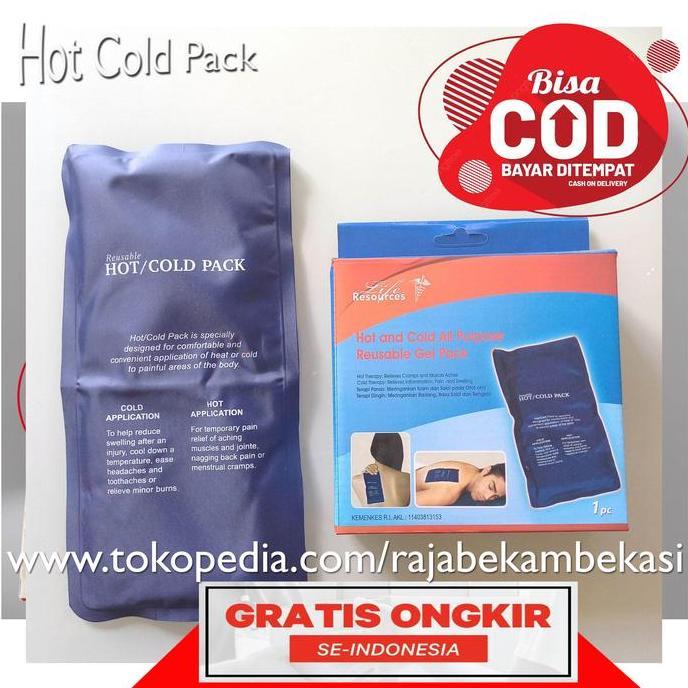 Hot Cold pack gell / HotCold pak / Alat Kompres Panas Dingin cold Pack