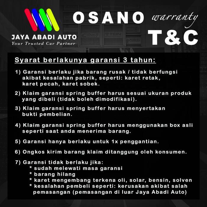 OSANO SPRING BUFFER / DAMPER MOBIL - TOYOTA INNOVA (2004-2010) ORIGINAL DAN TERPERCAYA