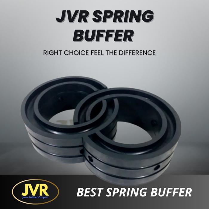 JVR SPRING BUFFER MOBIL ALPHARD 2024 DEPAN & BELAKANG FULL SET 4PCS DUMPER PEREDAM KENDARAAN MOTORCY