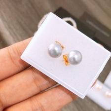 Fast Delivery Giwang 7Mm Mutiara Lombok Asli Dengan Desain Chic Dan Elegant | Anting Mutiara | Giwan
