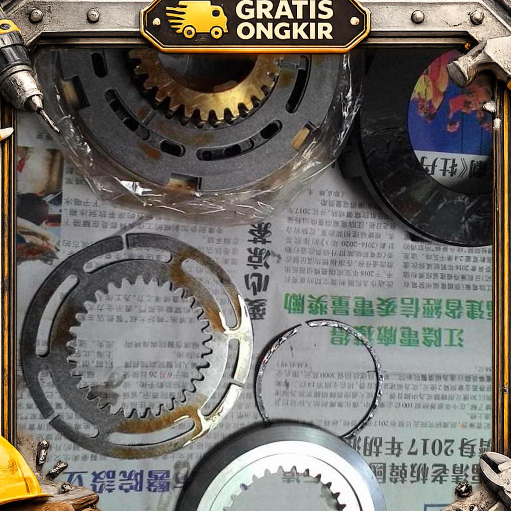 Spool Spol Sepul Magnet Plat Kopling Mesin Bubut L5 L5A C6150 C6250A