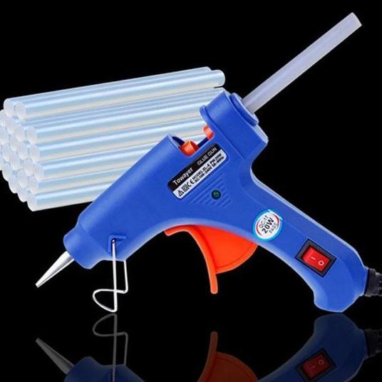 GLUE GUN TEMBAK KECIL GLUE GUN Hot Melt Glue Gun Ulang Tahun