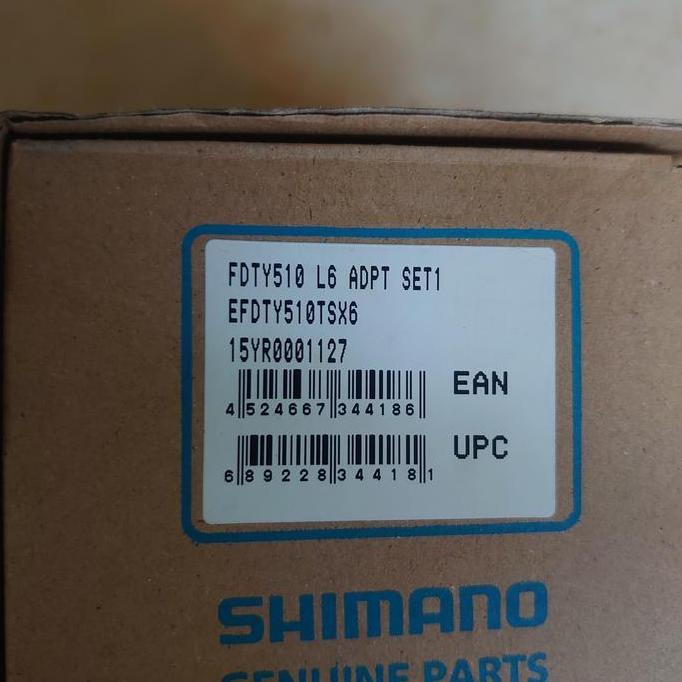 Promo fd sepeda shimano tourney ty510 3x9 speed 48t Diskon