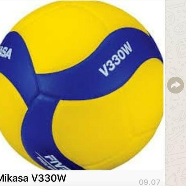 * BOLA VOLLY MIKASA V 330W ORIGINAL 100% ''