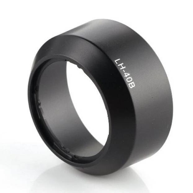 Lens Hood Olympus LH-40B Lensa Olympus 45mm F1.8