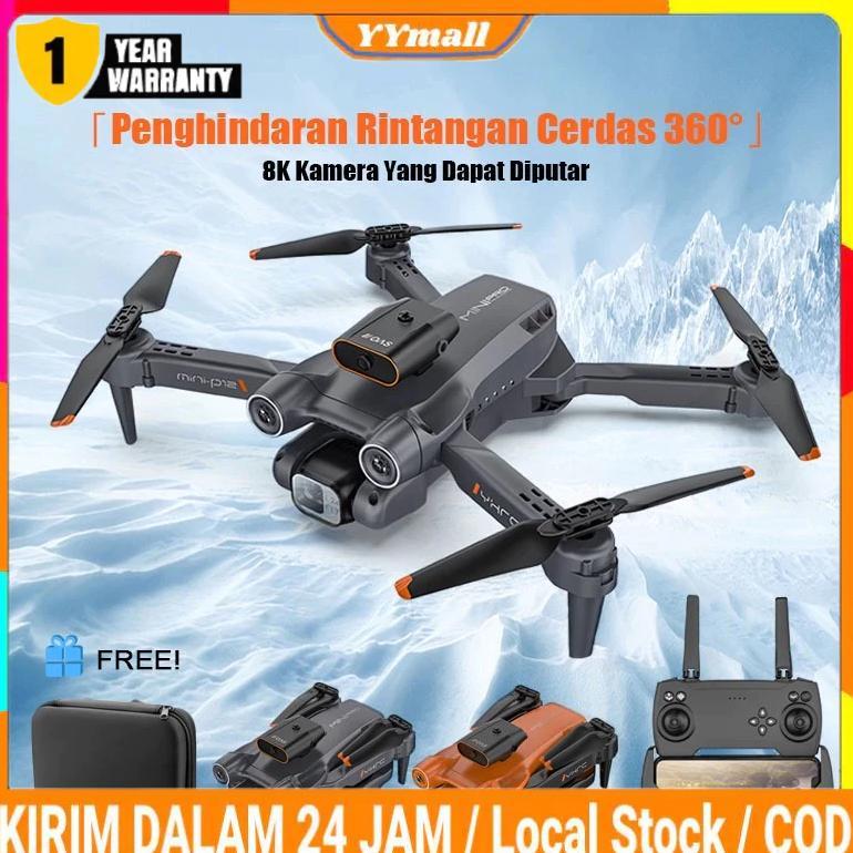 COD P12 PRO Drone Obstacle Avoidance + 4K HD Camera wide angle height keep RC drone Drone with Camer