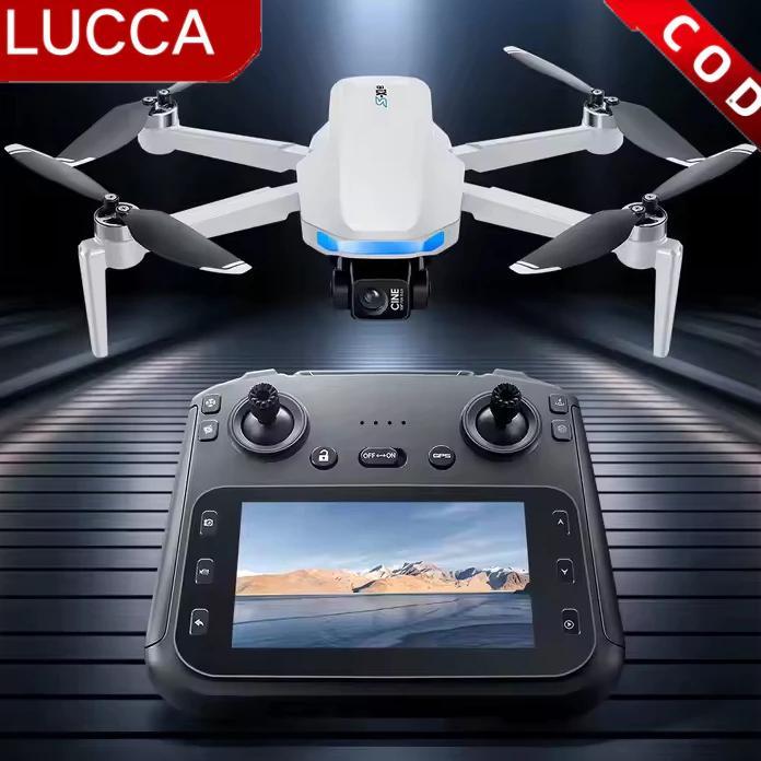Drone S-X1 Kamera HD 1080P Gimbal 3-Axis + EIS, Hasil Rekaman Super Stabil