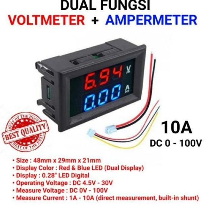Digital Volt Ampere Meter