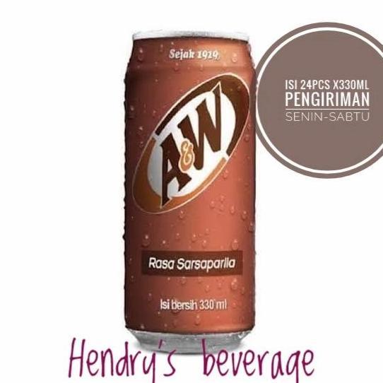 Dry- Aw Kaleng 250Ml 1Karton Isi 24Pcs
