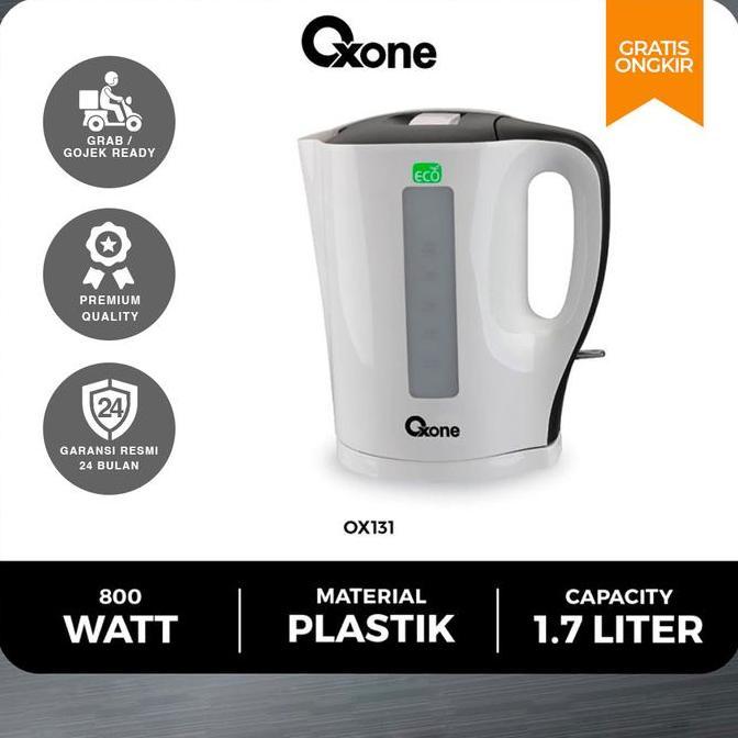 Kit- Oxone Ox131 Eco Electric Kettle