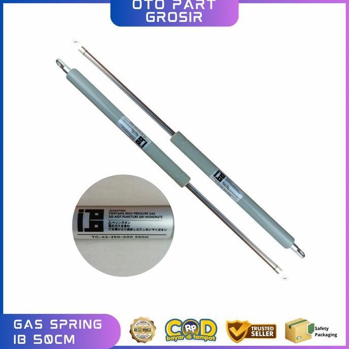 GAS SPRING 50CM PENYANGGA HIDROLIK BERKUALITAS DISKON