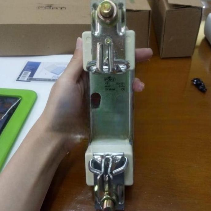 NH Fuse Holder / NT Fuse Holder NH-1 / NT-1 Metal 250A Fort
