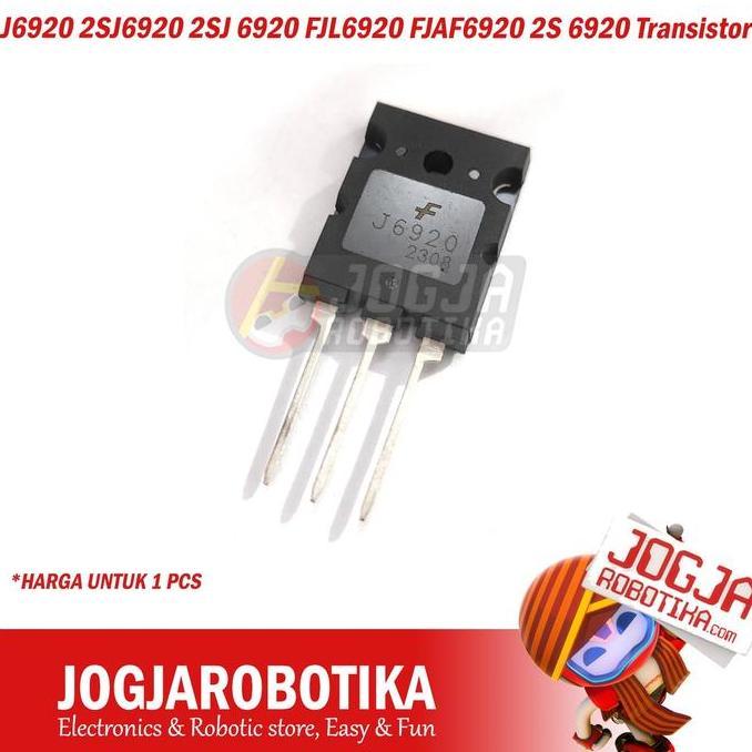 J6920 2Sj6920 2Sj 6920 Fjl6920 Fjaf6920 2S 6920 Transistor