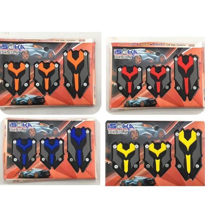 PEDAL GAS MANUAL MOTIF TRANSFORMER PEDAL VARIASI MOBIL TERBATAS