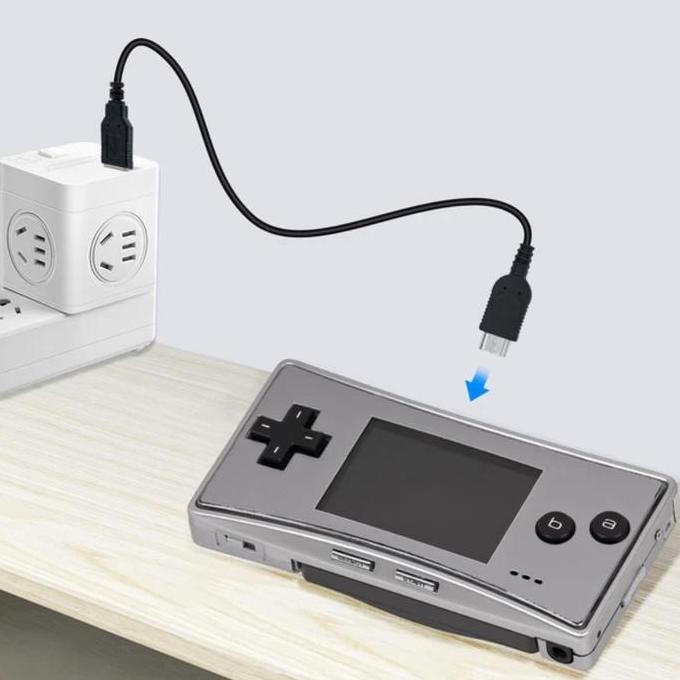 Kabel Usb For Charger Nintendo Gameboy Micro Gbm Game Boy Charging Chas