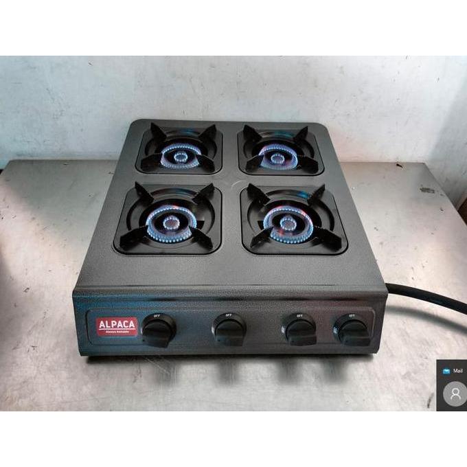 MANGONAQ KOMPOR GAS SERABI/MARTABAK MINI 4 TUNGKU