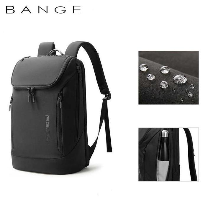 abelhandi711 - bange tas ransel pria laptop kerja backpack pria usb 15.6 inch bg17-1