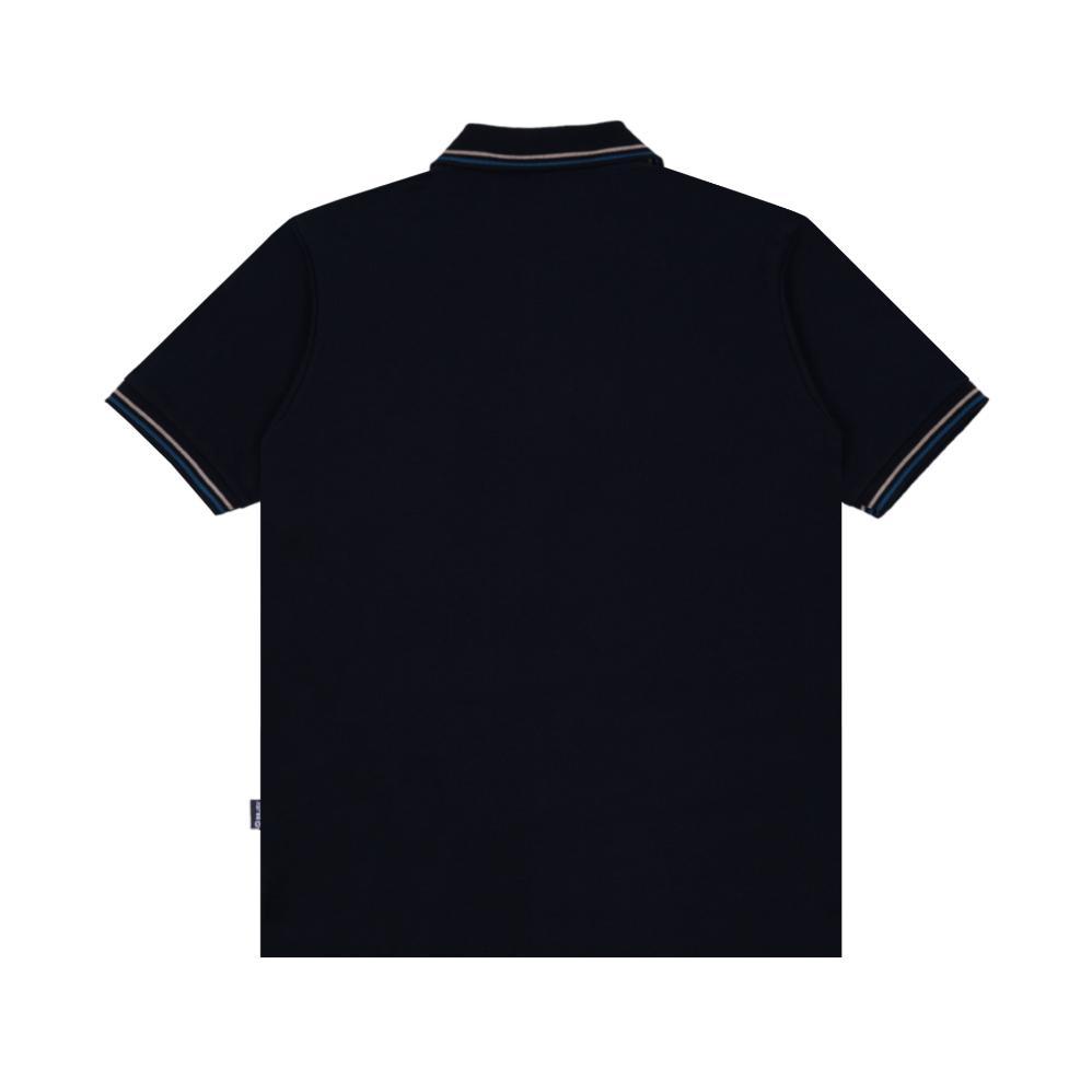 official dobujack polo shirt gecko black
