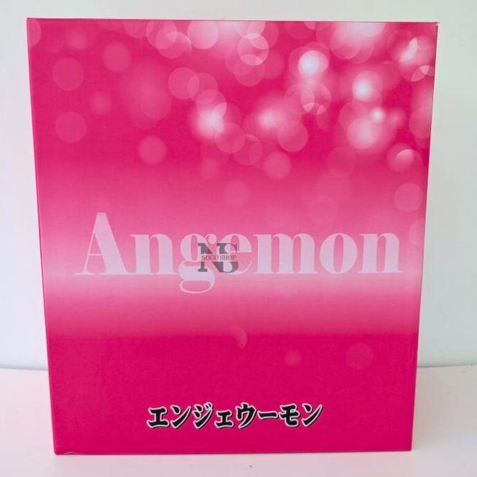 NEW PVC Action Figure Digimon Angewomon Battle Ver.