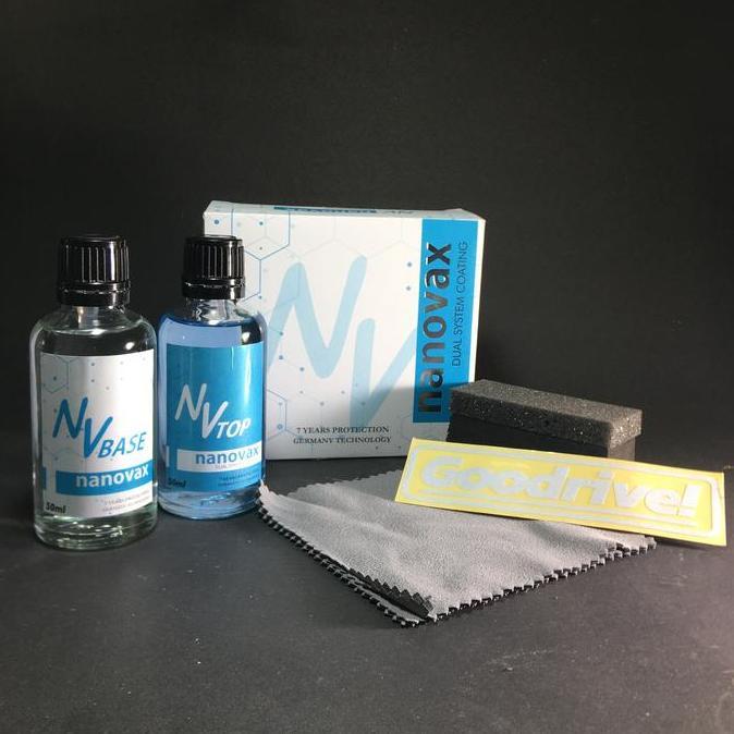 NANOVAX NV DUAL COAT (Nano Ceramic Coating Mobil Base & Top Coat) 50 ml by Coating Factory