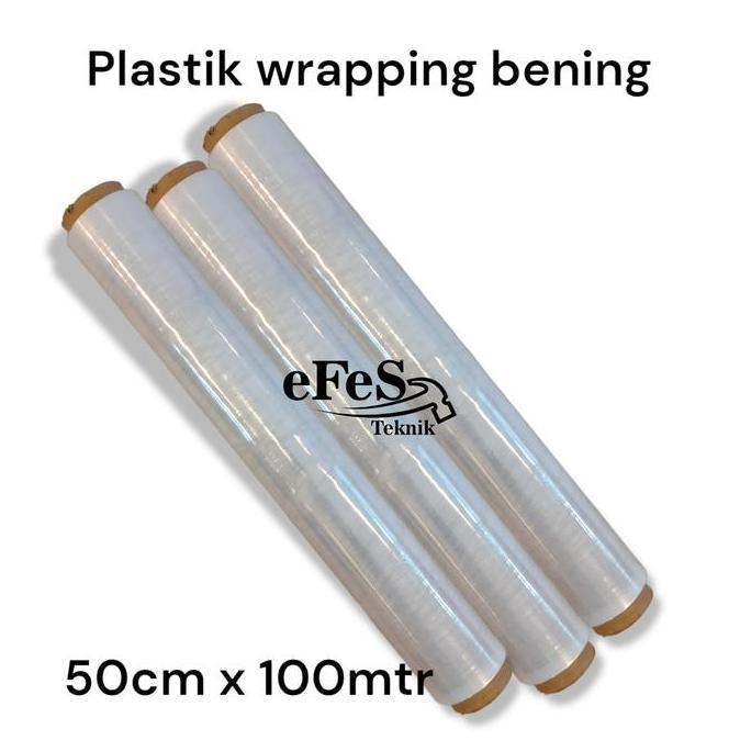 Plastik wrapping 50cm raping 50cm