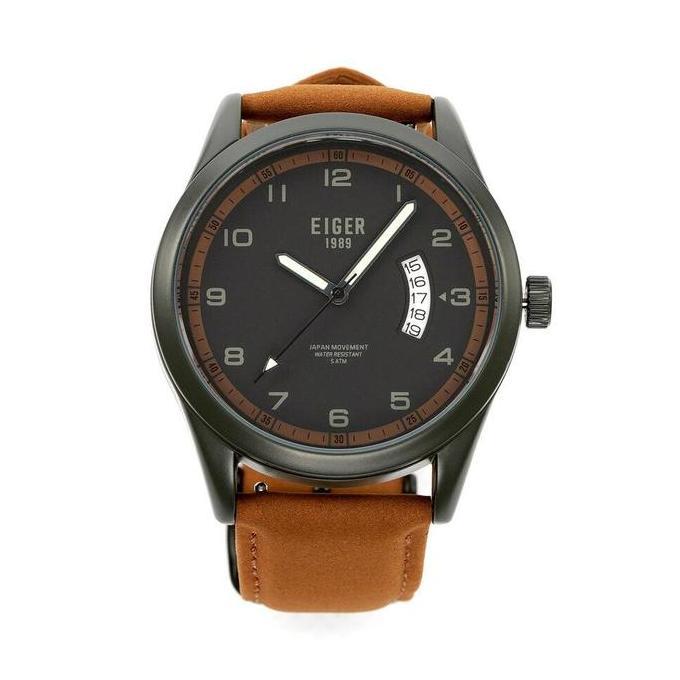 EIGER VERDON-LAW WATCH - Dark Grey