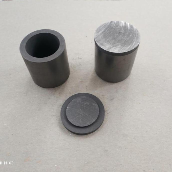 PELEBUR EMAS GOLD SILVER CHOPPER BRASS GRAPHITE CRUCIBLE SILINDER