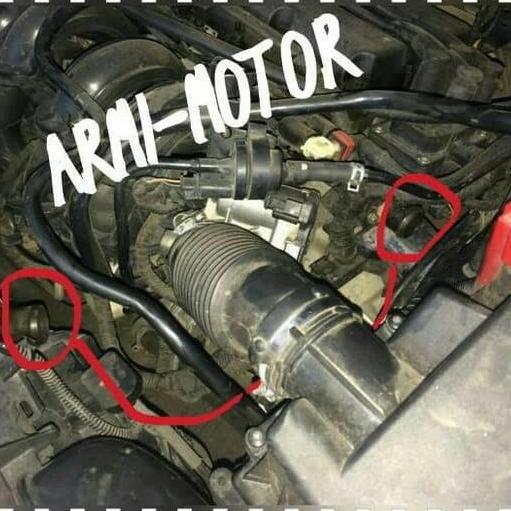 Promo Selang Radiator Atas Ford Fiesta Hose Radiator Atas 8V218B274AH Genuine Ford 8V2Z8260BHOSE RAD