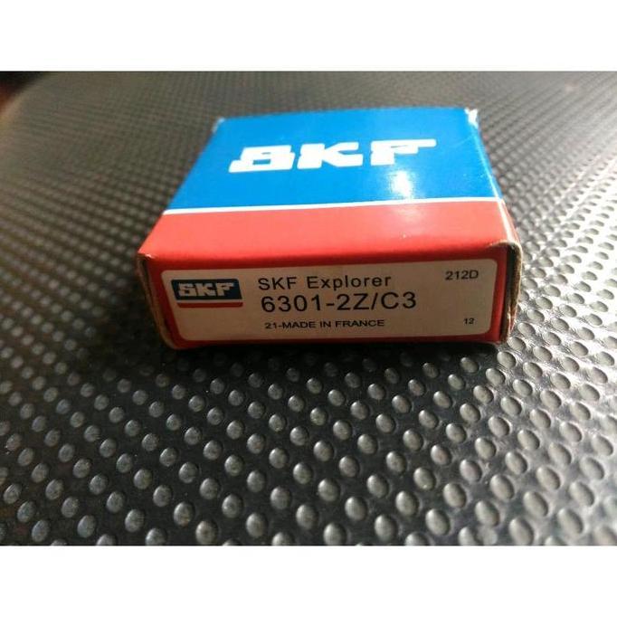 Ball Bearing 6301 2Z/C3 Skf