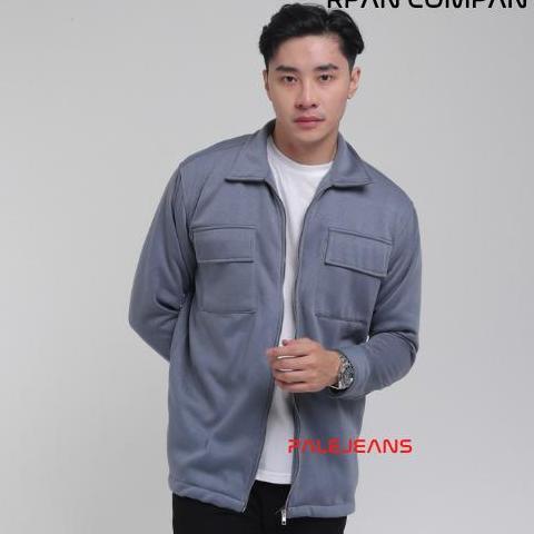 YUK CHECKOUT  SHACKET JACKET ZIPPER PRIA / SHACKET FLEECE RESLETING / JACKET SHACKET. YUK CHECKOUT 