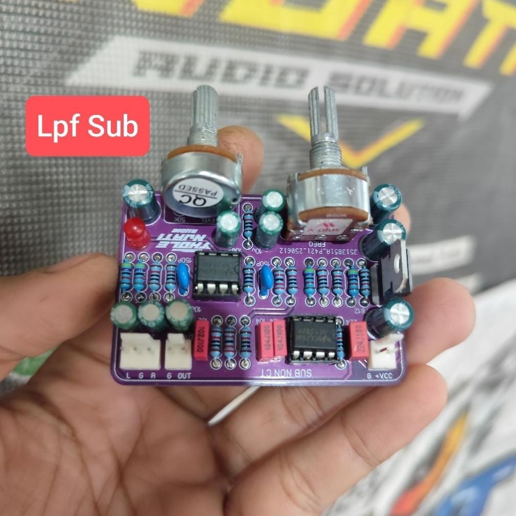 Goodseller- Kit Lpf Filter Sub Horeeggg