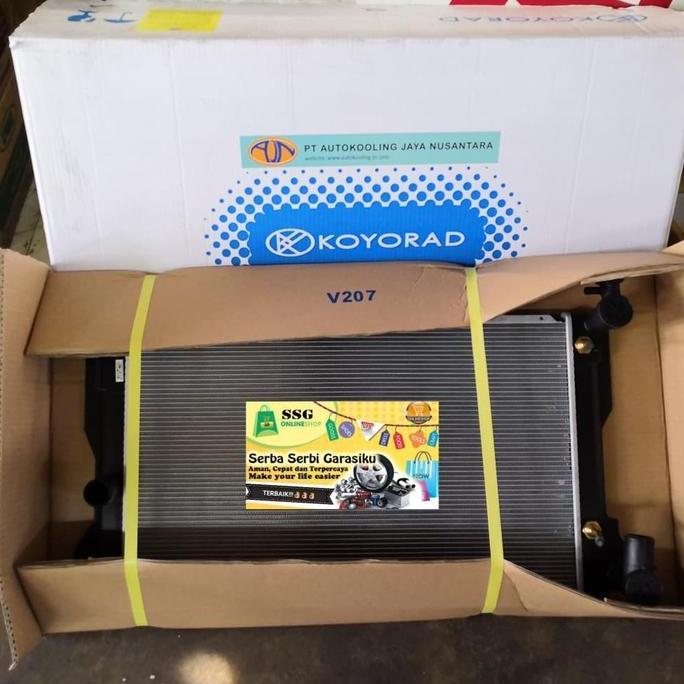 Promo Radiator Assy koyorad New altis manual Koyorad Japan Diskon