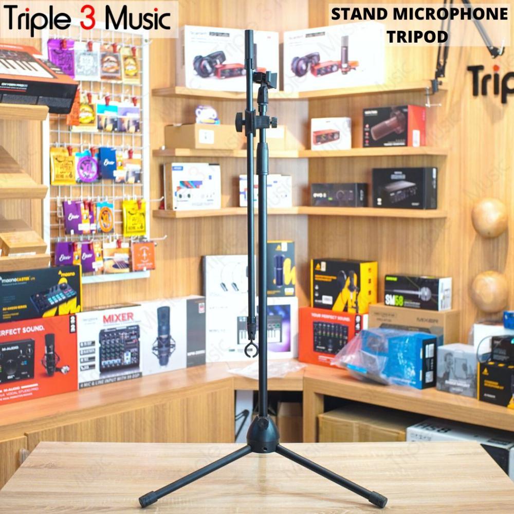 Goodseller- Pro stand Mic berdiri tripod mic stand Mikrofon