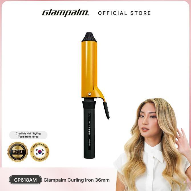 XIVATOKO_ - GLAMPALM CATOKAN PENGERITING RAMBUT / CURLING IRON GP618AM
