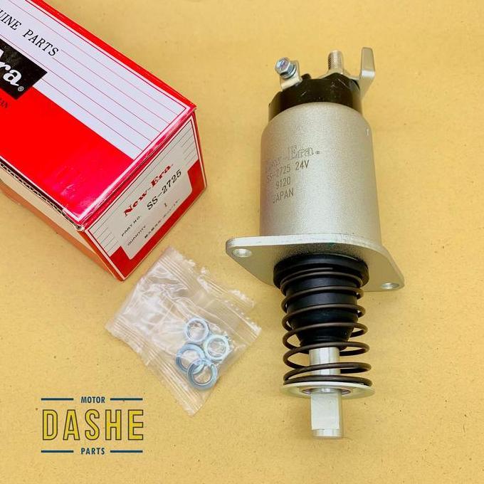 Nissan Pk215 Pk260 Pk 215 260 Solenoid New-Era Switch Starter Ss-2725 24V Forsale