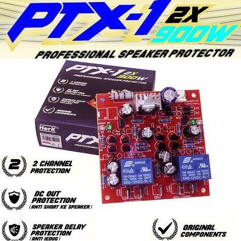 Kit Protektor Speaker PTX-1 2X 900W Speaker Protector Stereo 2-Channel Diskon
