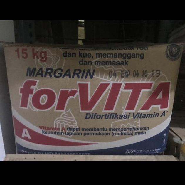 Formula- Mentega Margarin Forvita 15Kg
