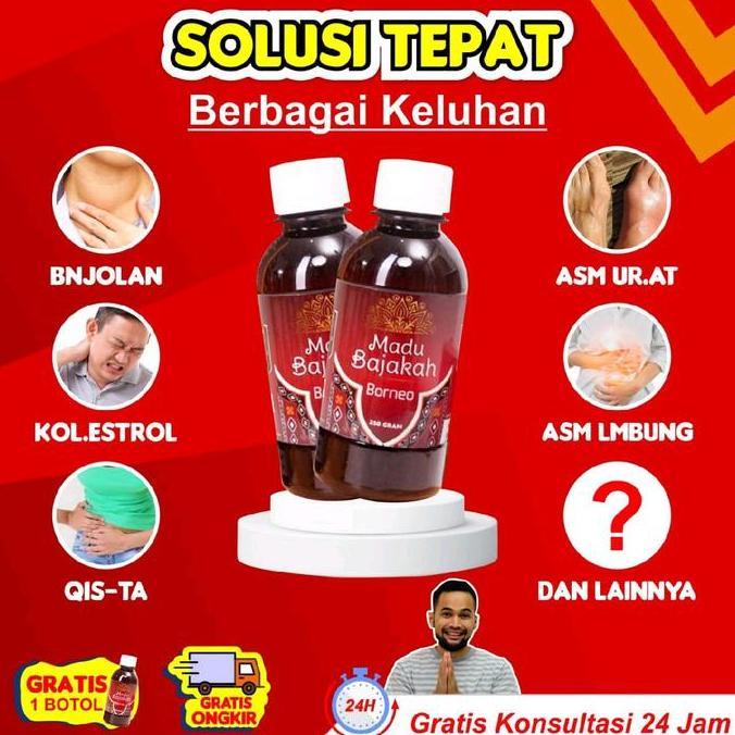 Drio- Madu Bajakah Borneo By Teuku Wisnu Herbal Alami