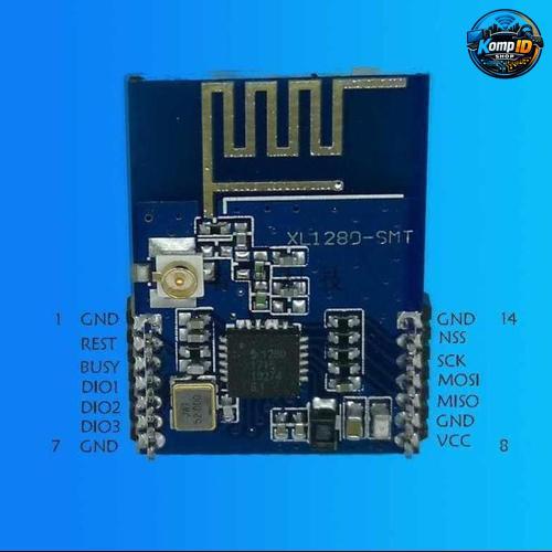 SX1280 wireless module ranging - 2.4GHz version of SX1278 LoRA