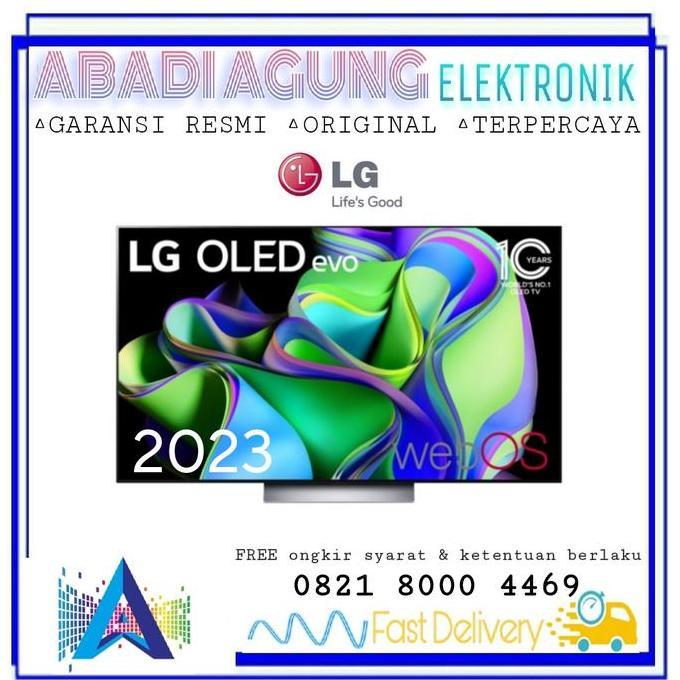 Goodseller- LG OLED 65C3PSA - SMART TV OLED 65 INCH 4K UHD HDR OLED 65C3