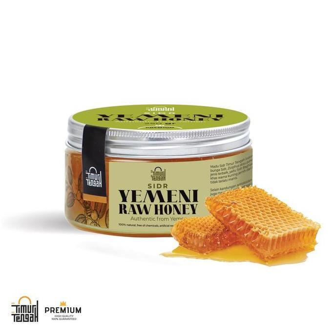 Fresh- Madu Yaman Murni Marai Sumroh Sidr 250 Gr Raw Honey Yemeni Pure