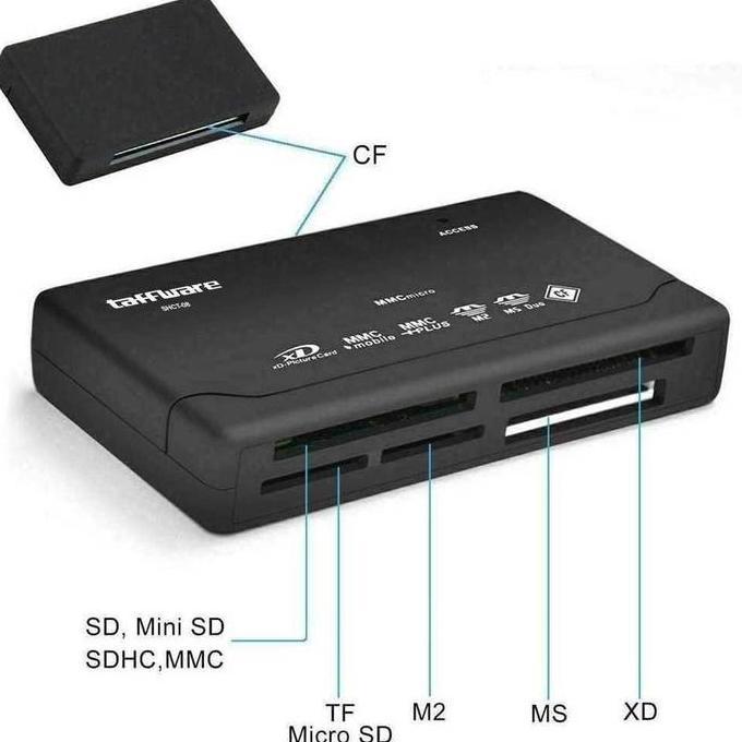 Cod Alat Card Reader Memori Hp Smartphone Computer Dan Kamera Memory Sd Micro Sd Xd Cf T Flash Sdhc 