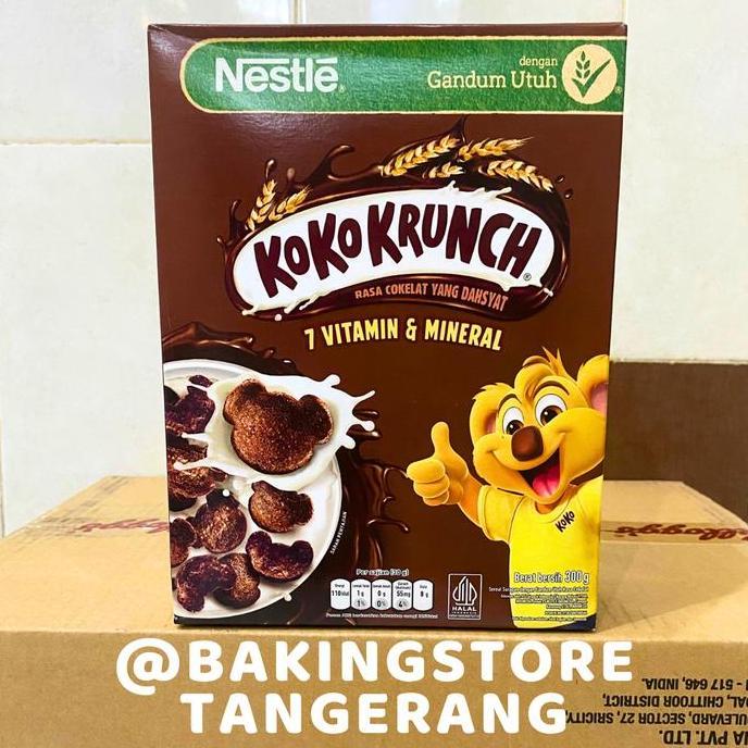 gavanistore - nestle koko krunch cereal box 300g | sereal coco crunch