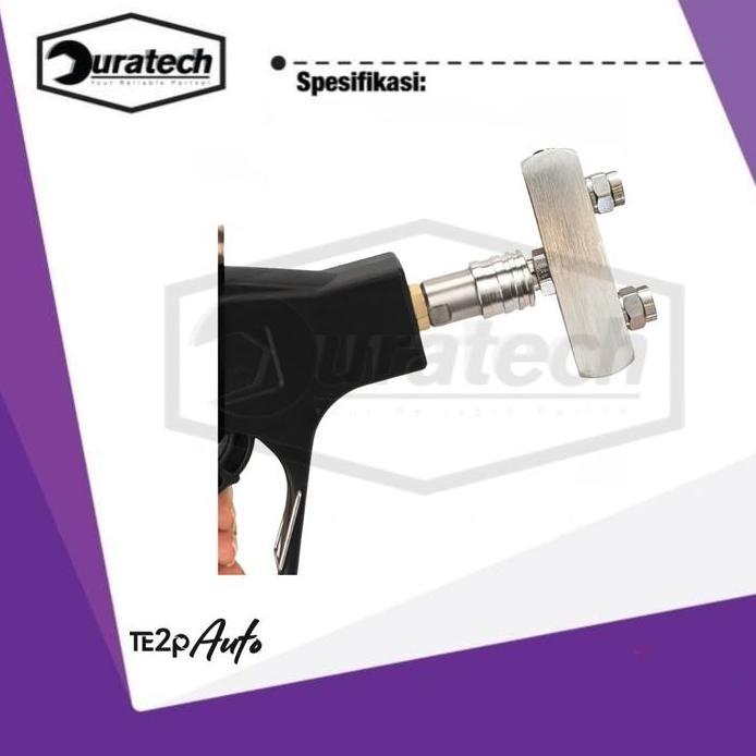 Te2P Auto Nozzle Tip 2In1 40 Ujung Semprotan Gun Penyemprot Nosel 2 Mata Quick Release Adaptor 1/4" 