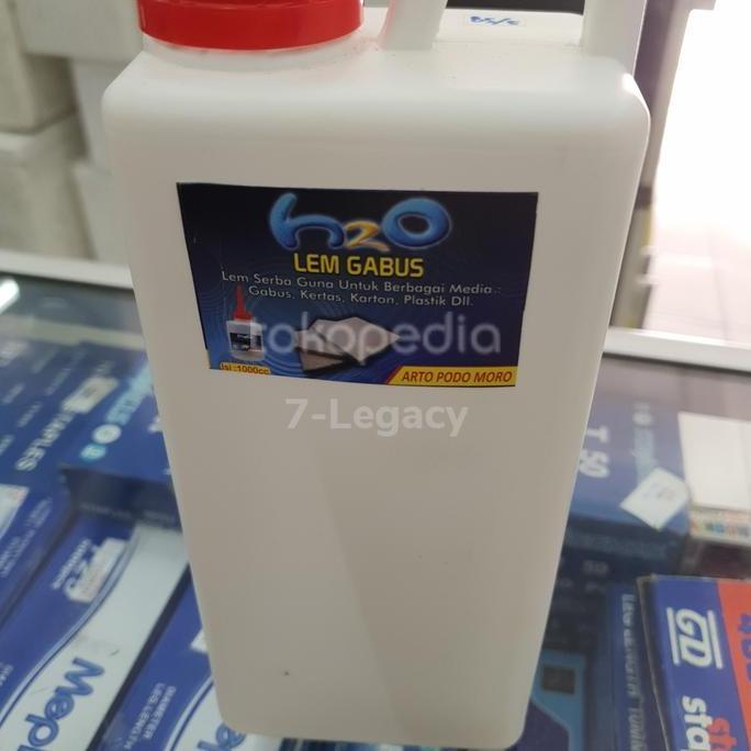 lem gabus / lem styrofoam / Lem styrofoam 1000cc / lem gabus 1000cc