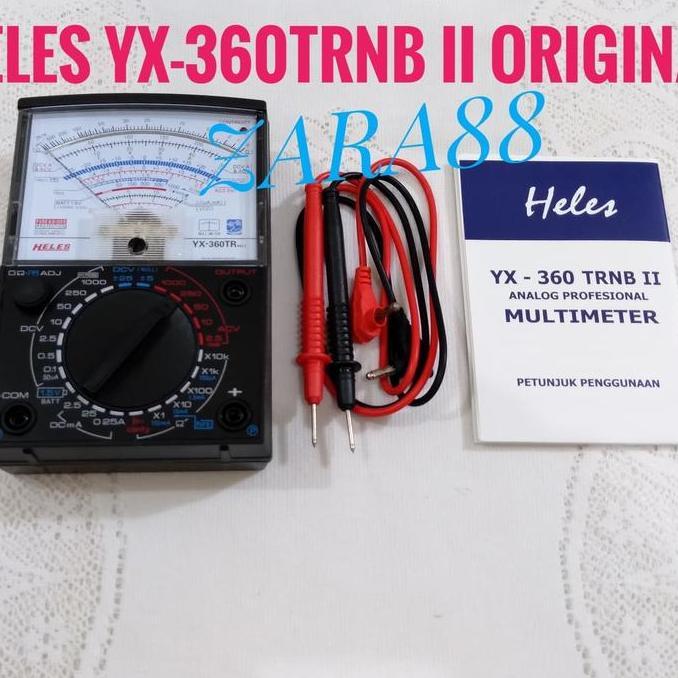Multimeter Heles YX-360 TRnb II Original Heles